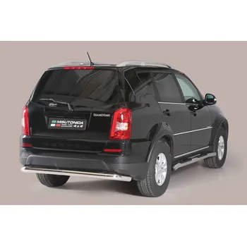 Potah sedadla Zadní ochrana SSANGYONG Rexton 2013- Misutonida PPC/346 černý povrch