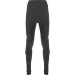 SANTINI Cyklistické kalhoty dlouhé bez laclu - ALBA WINTER LADY - černá