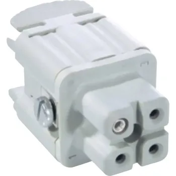 vypínač a zásuvka LAPP 10421001 konektorová vložka, zásuvka EPIC® H-A 3 Počet kontaktů 3 + PE 1 ks