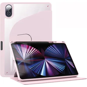 Příslušenství pro tablet VSECHNONAMOBIL 59493 CRYSTAL FLEXI Zaklápěcí pouzdro pro Honor Pad 8 růžový
