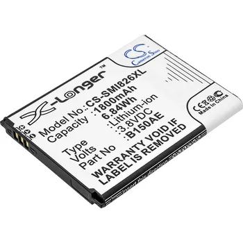 Baterie pro mobilní telefon Baterie Cameron Sino CS-SMI826XL za Samsung B185BE - neoriginální