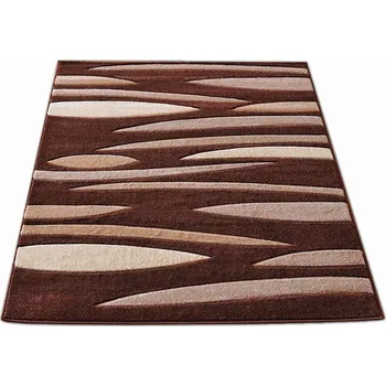 Koberec DYWANOPOL Kusový koberec FANTASY hnědý 100x200