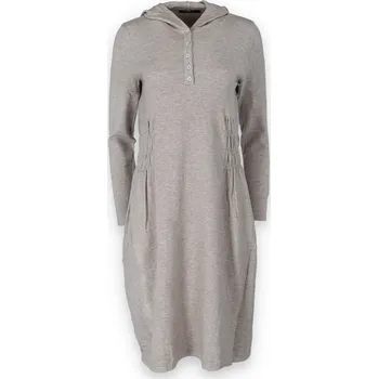 Dámský svetr Šatovka úpletová YL8015 Itálie barva: hnědá-fango , velikost: Univerzální-jedna velikost