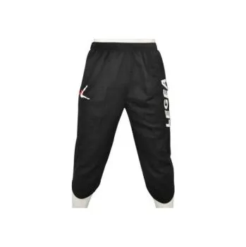 Kalhoty 3/4 LEGEA Pinocchietto Pitt černá M - DOPORUČUJEME - AKČNÍ NABÍDKA