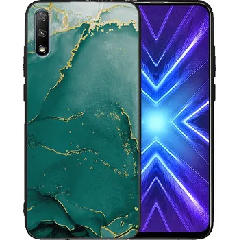 Příslušenství pro tablet VSECHNONAMOBIL 62687 MY ART Ochranný kryt Honor 9X GREEN MARBLE (145)