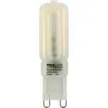 TRIXLINE žárovka LED 6W G9/230V teplá bílá