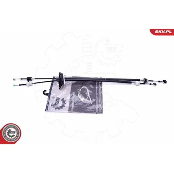 Tažné lanko, ruční převodovka ESEN SKV 27SKV111