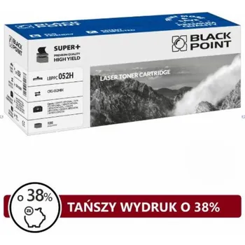Počítač Černý toner LBPPC052H Černý náhradní toner CRG-052 (BLC052BHBW)