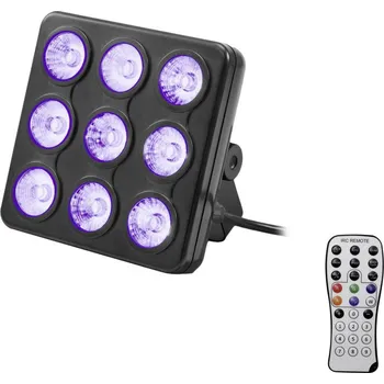 Eurolite 42110199 DMX LED reflektor Počet LED:9