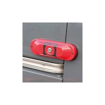 Autozámek Matador Bull-Lock Oval Back Lock - přídavný zámek zadních dveří pro dodávky - včetně držáku SLEVA 5%