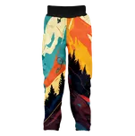 WAMU Mountain Bike softshellové kalhoty…