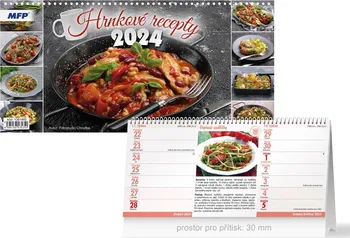 Kalendář MFP Stolní kalendář čtrnáctidenní Hrnkové recepty 2024