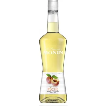 Likér Monin Liquer de Peche 0,7l 16%