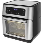 Profi Cook PC-FR 1200 H horkovzdušná fritéza, 11 l, 1 500 W, černá/ocelová