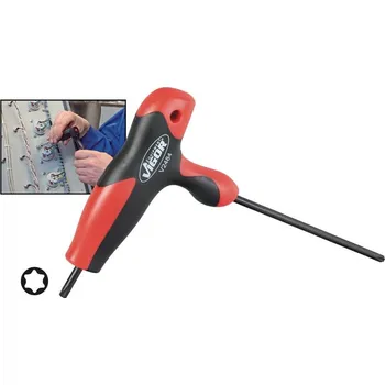 Šroubovák Vigor dílna hvězdicový šroubovák Velikost šroubováku T 9 Délka dříku: 100 mm 1 ks