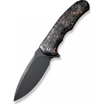 kapesní nůž Civivi Praxis Bronzové zlomky & Drcený Carbon v pryskyřici