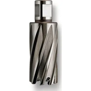 Vrták Korunkový vrták do kovu HSS Nova 75, Weldon, hloubka 75mm