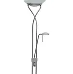 Arguslight 3088/FL-MCR Stojanová stmívatelná lampa LENA LED satinovaný chrom
