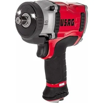 Pneumatický rázový utahovák USAG 943 PC1 1/2" (max. 1 898 Nm)