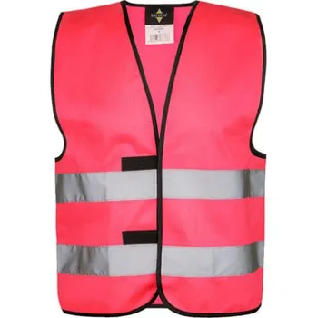 Korntex Wolfsburg Unisex reflexní vesta KX500 Neon Pink XL