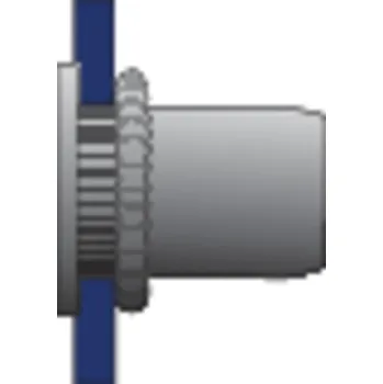 Nýt Bralo 371205007 slepá nýtovací matice (Ø x d) 6.9 mm x 11.5 mm M5 pozinkovaná ocel 500 ks