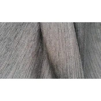 BYTEMA Moderní dekorační látka GERSTER antracitová výška 300 cm