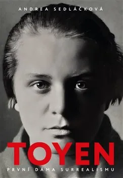 Literární biografie Toyen: První dáma surrealismu - Andrea Sedláčková (2023, pevná)