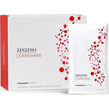 Zinzino LeanShake - 16 x 30 g jahoda