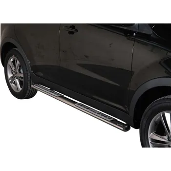 Pohon brány Boční ochrana SSANGYONG Korando 2011-19 Misutonida DSP/285 černý povrch