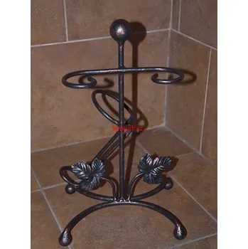 Vinotéka Držák na víno Skleničky 5