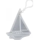 Reflexní přívěsek Altima Loď - bílý