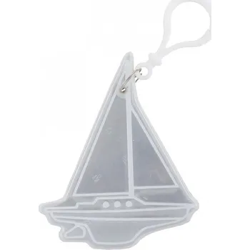 Sport Reflexní přívěsek Altima Loď - bílý