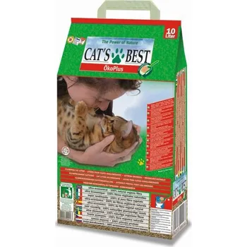 Pro kočku Cat´s Best ÖKO PLUS 10 L / 4,5kg