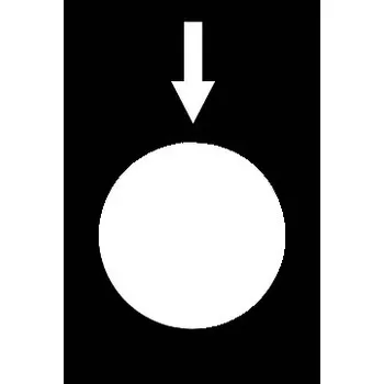 vypínač SCHN ZB2BY2954 Etiketa pro závěsný ovládač