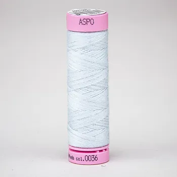 Nit Univerzální šicí nit Amann ASPO 120 polyesterová, světle šedá namodralá 0036, návin 100m