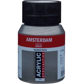 Vodová barva Akrylová barva Amsterdam Standard - 840 Graphite Objem: 500 ml