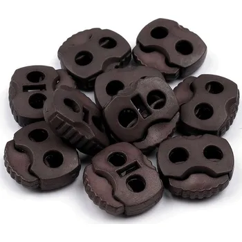 Brzdičky s dvěmi dírkami 20x20 mm