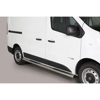 Tuning Boční rám s nášlapy FIAT Talento 2016- Misutonida GP/412/SWB Leštěný nerez