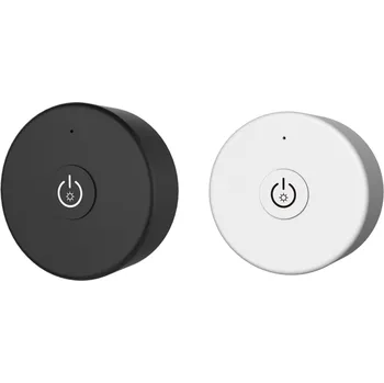 LED páska Ledshopik Bezdrátový mini LED stmívač DIMM-MK1 - Barva bílá