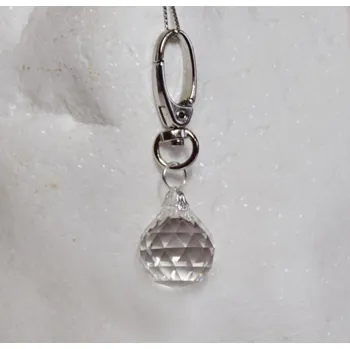 KLÍČENKA FENG SHUI KŘIŠŤÁL KOULE