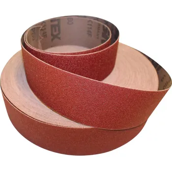 Brusný kotouč Role brusného plátna Format K150 - šířka 40mm / délka 50m