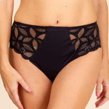 Kalhotky Antigel - Stricto sensuelle kalhotky vyšší noir L FCH0317