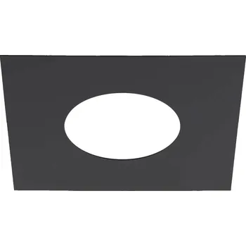 Svítidlo BIG WHITE Numinos M montážní rámeček hranatý 240/120 mm černý 1006145