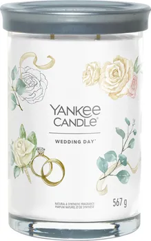 Svíčka Yankee Candle Signature Wedding Day