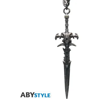 WORLD OF WARCRAFT - 3D klíčenka "Frostmourne"