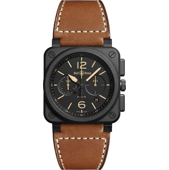 Hodinky Pánské hodinky Instruments Bell &amp; Ross BR0394HERICE