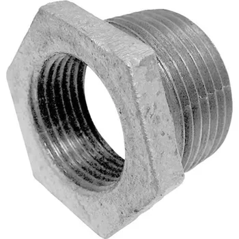 Fitinka Redukce, 1/2"x3/8", pozink