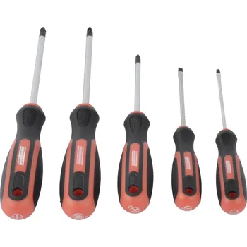 Sada nářadí Brüder Mannesmann sada šroubováků, plochý, křížový PH, křížový PZ, M11305