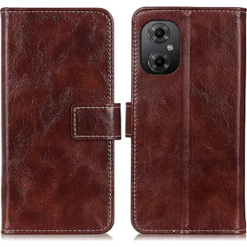 Příslušenství pro tablet VSECHNONAMOBIL 52966 RETRO Peněženkový obal Xiaomi Poco M5 hnědý