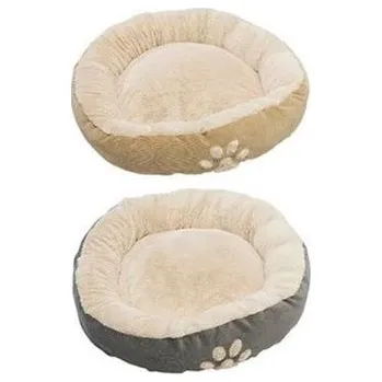 Pelíšek pro psa Pelech kulatý 58cm, mix barev